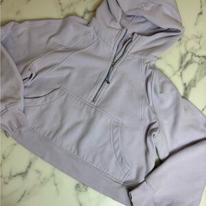Lululemon Oversized Scuba Half Zip Hoodie